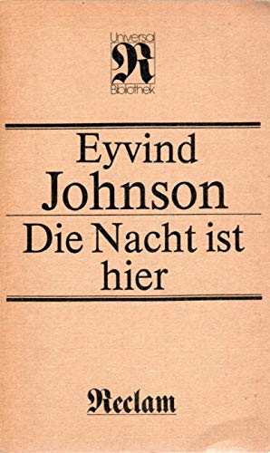 Die Nacht ist hier : Erzählungen ; (aus d. Schwed.) - Reclams Universal-Bibliothek ; Bd. 1106 : Belletristik