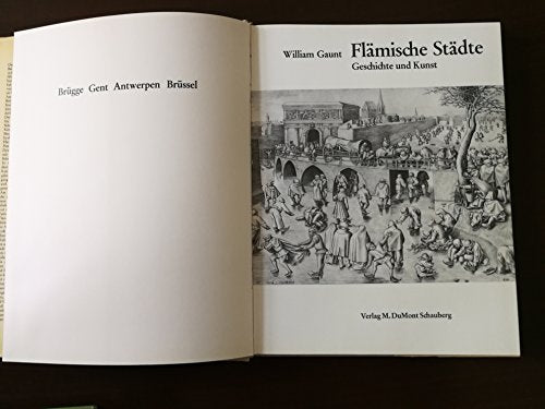 Flämische Städte, Geschichte und Kunst