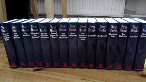 Perry Rhodan Blauband Silberbände blau 1-40 Weltbild 40 Bände