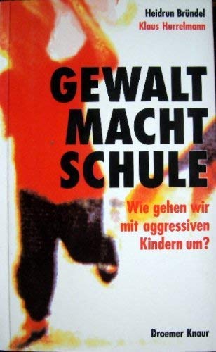 Gewalt macht Schule: Wie gehen wir mit aggressiven Kindern um?