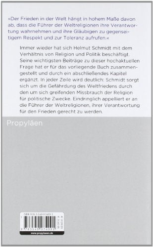 Religion in der Verantwortung: Gefährdungen des Friedens im Zeitalter der Globalisierung