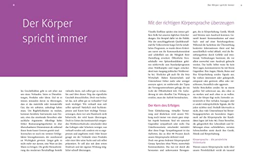 Körpersprache im Beruf: Wie Sie andere überzeugen und begeistern