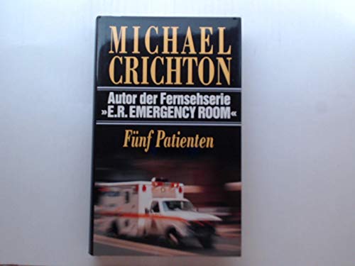 Fünf Patienten : Roman. Aus dem Amerikan. von Daniela Huzly, Boulevard-Taschenbuch.