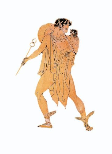 Die Götter und Helden im alten Griechenland