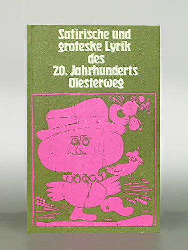 Satirische und groteske Lyrik des 20. Jahrhunderts