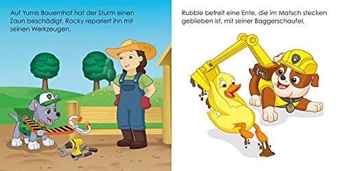 PAW Patrol: Tierische Helden Fühl-Bilderbuch: Mit Plüsch-Fell zum Streicheln