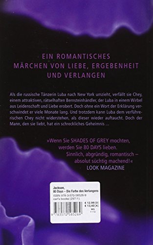 80 Days - Die Farbe des Verlangens: Band 4 Roman