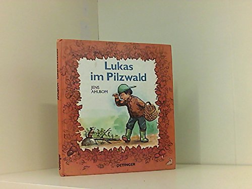 Lukas im Pilzwald