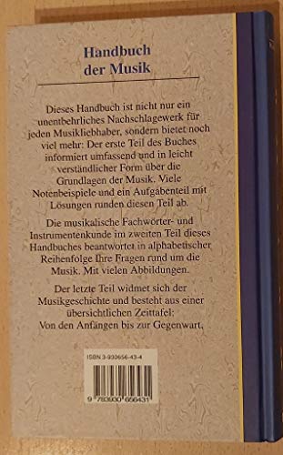 Handbuch der Musik