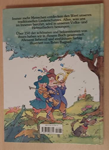 Das große Buch der schönsten Volks- und Heimatlieder