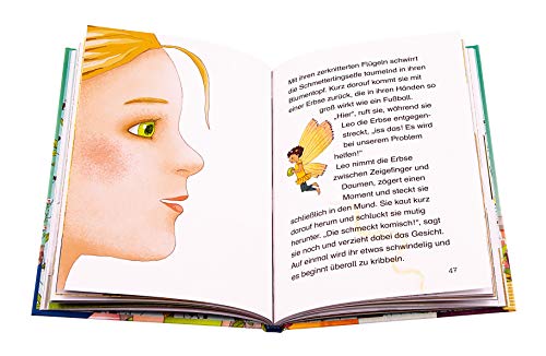 Leonie Looping, Band 1: Das Geheimnis auf dem Balkon