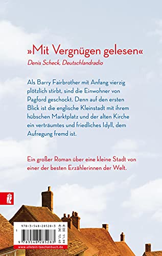 Ein plötzlicher Todesfall: Roman | Ein großer Roman über eine kleine Stadt von einer der besten Erzählerinnen der Welt