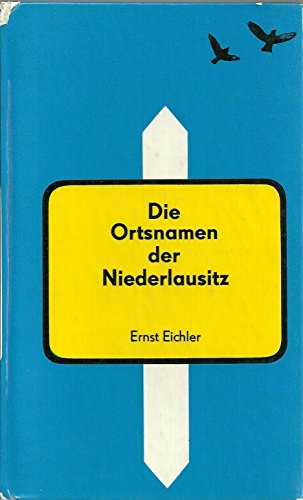 Die Ortsnamen der Niederlausitz