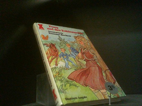 Pony auf der Fohlenweide