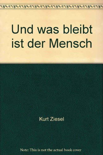 Und was bleibt ist der Mensch - bk1139