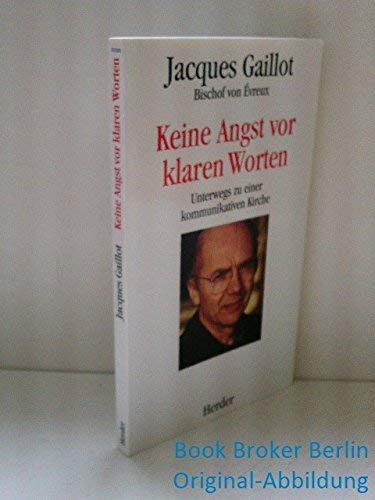 Keine Angst vor klaren Worten