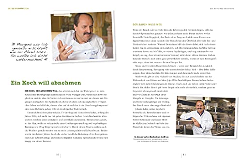 Lafer nimmt ab: So werden Genießer schlank