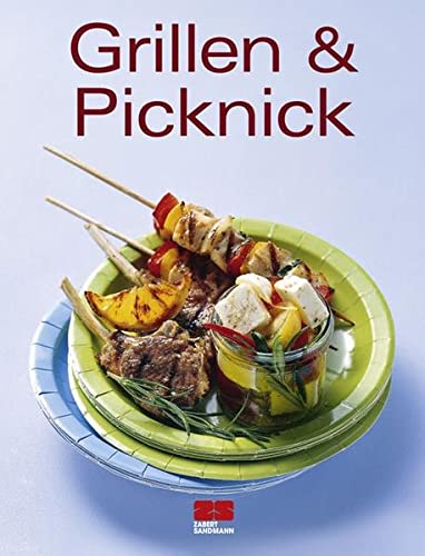 Grillen & Picknick: Ausgezeichnet mit dem Gourmand World Cookbook Award, Beste Kochbuchserie Deutschlands (Trendkochbuch (20))