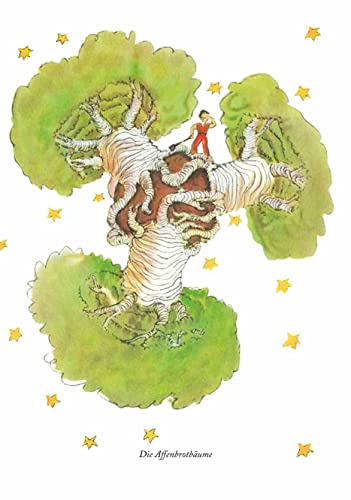 Der Kleine Prinz. Die Originalübersetzung für Kinder: Mit farbigen Illustrationen: Angepasste Übersetzung mit den Illustrationen des Autors