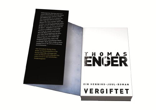 Vergiftet: Ein Henning-Juul-Roman (Henning-Juul-Romane, Band 2)