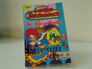 Lustiges Taschenbuch LTB Nr. 214 - Der Dieb von Bagdad