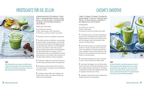 Grüne Smoothies: Vitalstoff-Power aus dem Mixer