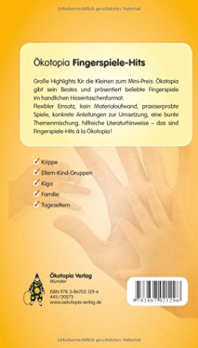 Fingerspiele-Hits (Ökotopia-Spiele-Hits)
