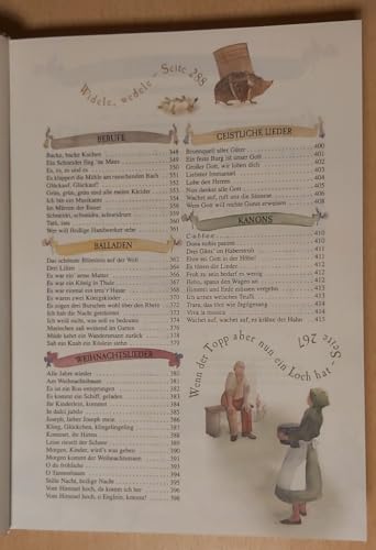 deutsche volkslieder - mit klavier - und akkordeonbegleitung