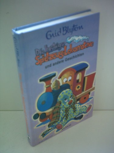 Die lustige Spielzeuglokomotive