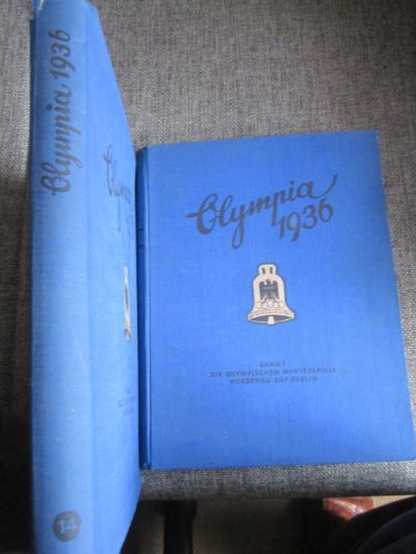 Olympia 1936. 2 von 2 Bänden