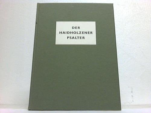 Der Haidholzener Psalter