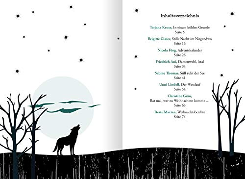 Ihr Mörderlein kommet: Tödliche Weihnachtskrimis