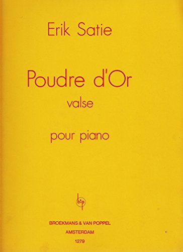 Poudre d'or - Valse pour piano