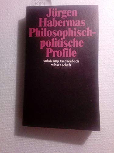 Philosophisch-politische Profile