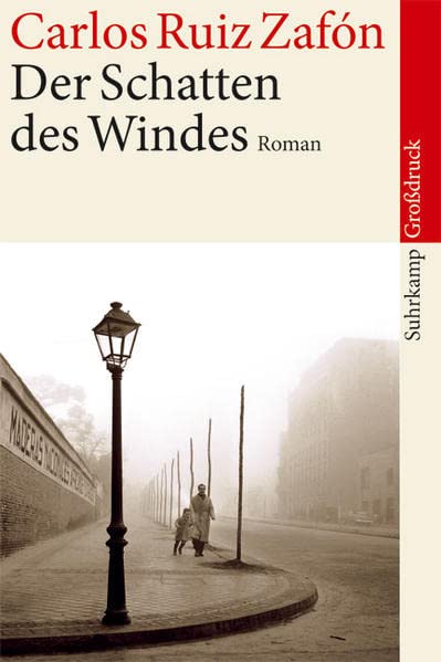Der Schatten des Windes: Roman: Roman. Großdruck