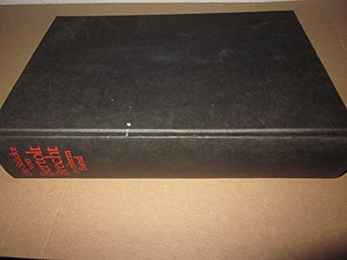 Die Stücke von Bertolt Brecht in einem Band