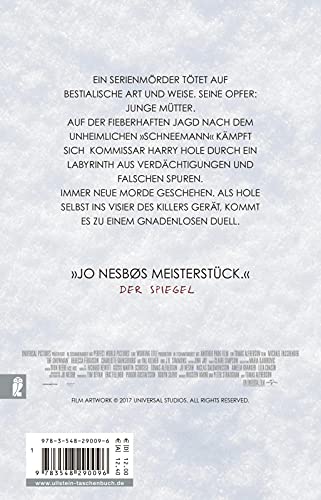 Schneemann: Harry Holes siebter Fall (Ein Harry-Hole-Krimi, Band 7)