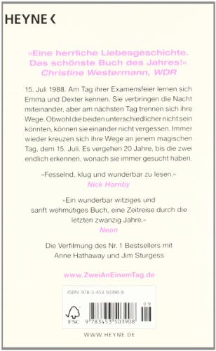 Zwei an einem Tag: Der Roman zum Film