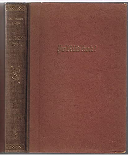 Ho Rüd´hoh ! 34 Jagderlebnisse von Hermann Löns .