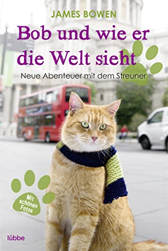 Bob und wie er die Welt sieht: Neue Abenteuer mit dem Streuner (James Bowen Bücher, Band 2)