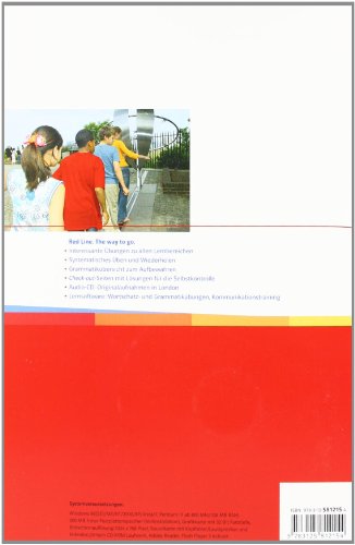 Red Line 1: Workbook mit Audio-CD und Lernsoftware Klasse 5: Realschule. BW, HB, HE, HH, NI., NW, RP, SH, SL (Red Line. Ausgabe ab 2006)