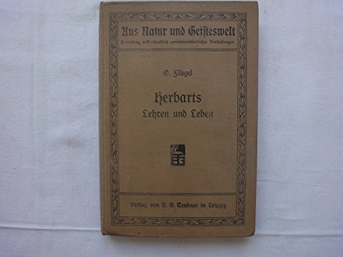 Herbarts Lehren Und Leben