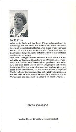 Ringelsterne: Schmunzelgedichte, frei nach Ringelnatz und Morgenstern