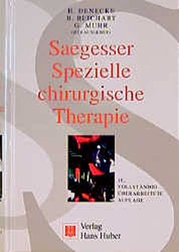 Saegesser - Spezielle chirurgische Therapie