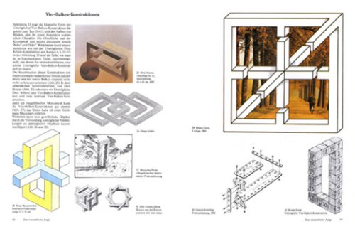 Unmögliche Welten: 2 in 1 : Abenteuer mit unmöglichen Figuren; Das verzauberte Auge