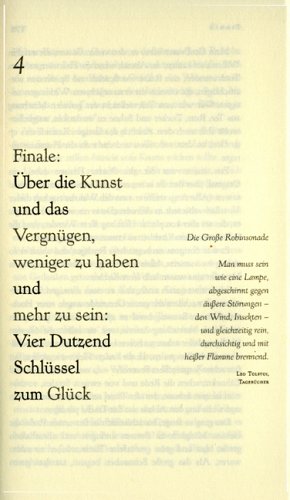 Seelenruhe: Über die Kunst und das Vergnügen, ganz einfach zu leben