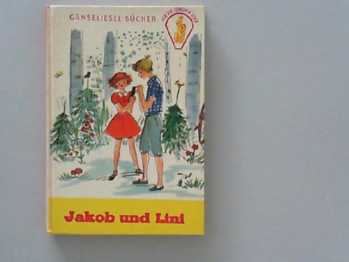 Jakob und Lini. Zwei fröhliche Kinder.