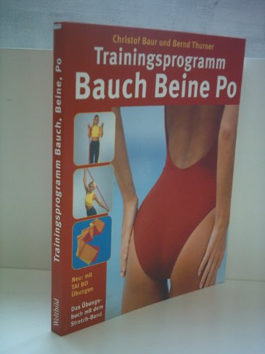 Trainingsprogramm Bauch, Beine, Po, m. Dyna-Band (rot)