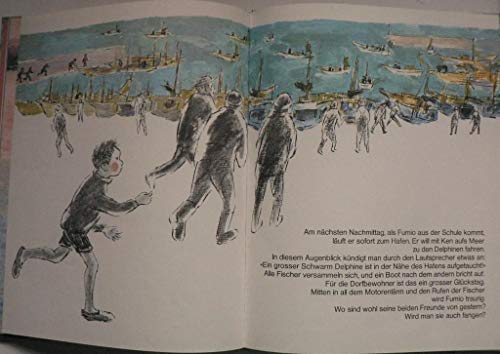 Fumio und die Delphine