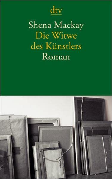 Die Witwe des Künstlers: Roman